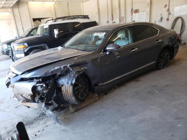 LEXUS LS 460 2014 with VIN JTHBL5EF9E5130023 - Photo from auction
