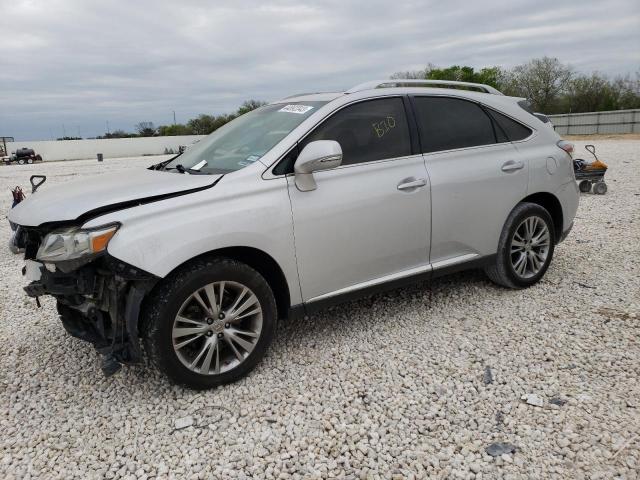 LEXUS RX 350 2012 with VIN 2T2BK1BAXCC138164 - Photo from auction