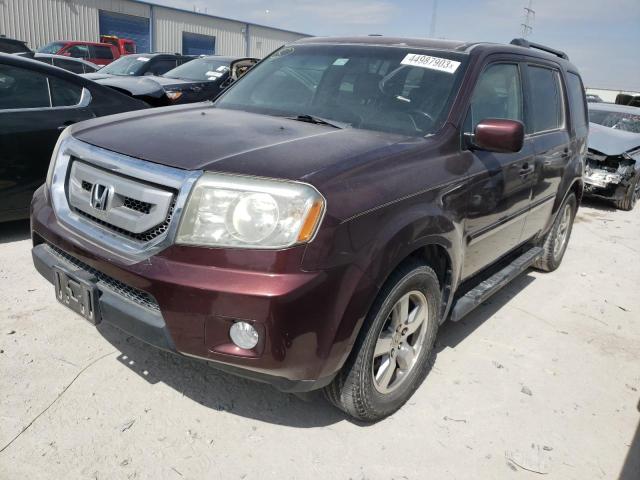 HONDA PILOT 2009 with VIN 5FNYF38619B017254 - Photo from auction