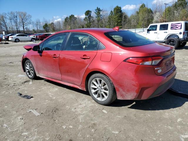 Photo 2 from auction – 2021 TOYOTA COROLLA LE with VIN JTDVPMAE0MJ133344
