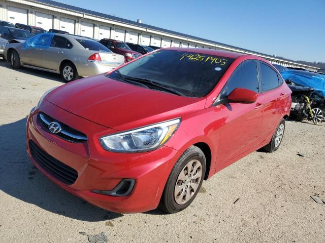 HYUNDAI ACCENT GLS 2015 with VIN KMHCT4AEXFU867697 - Photo from auction