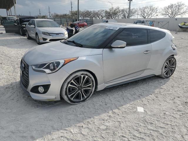 Photo 1 from auction – 2016 HYUNDAI VELOSTER T with VIN KMHTC6AE8GU252871