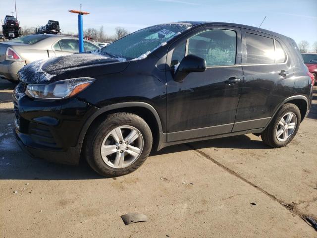CHEVROLET TRAX LS 2019 with VIN 3GNCJKSB5KL318911 - Photo from auction