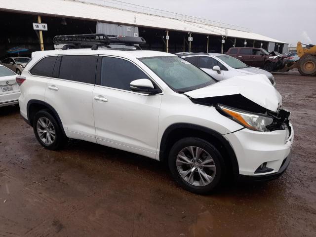 Photo 4 from auction – 2015 TOYOTA HIGHLANDER with VIN 5TDZKRFH5FS041359