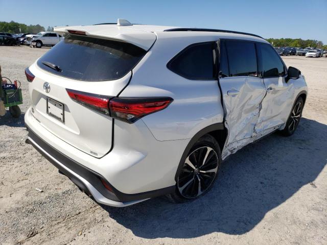 Photo 3 from auction – 2021 TOYOTA HIGHLANDER with VIN 5TDJZRAH7MS044308