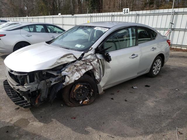NISSAN SENTRA S 2016 with VIN 3N1AB7AP9GL682086 - Photo from auction