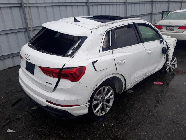 Photo 3 from auction – 2023 AUDI Q3 PREMIUM with VIN WA1DECF39P1069614