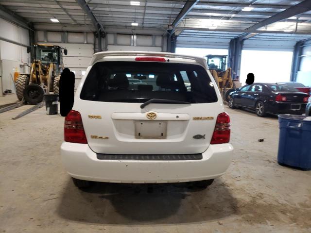 Photo 6 from auction – 2002 TOYOTA HIGHLANDER with VIN JTEHF21A220049168