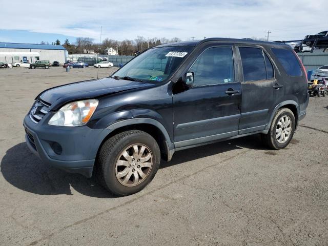 Photo 1 from auction – 2005 HONDA CR-V EX with VIN SHSRD78835U341084