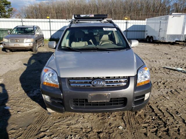 Photo 5 from auction – 2007 KIA SPORTAGE E with VIN KNDJF723677342282