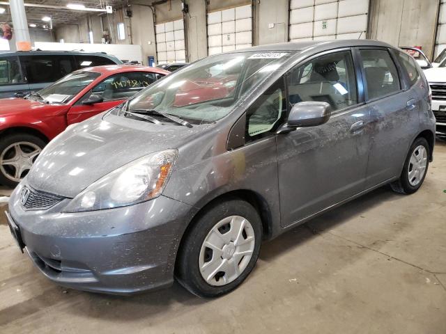 HONDA FIT 2013 with VIN JHMGE8H34DC031106 - Photo from auction
