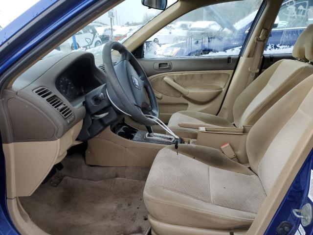 Photo 7 from auction – 2004 HONDA CIVIC DX with VIN 2HGES16474H629211