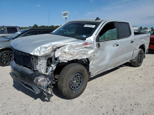 Photo 1 from auction – 2021 CHEVROLET SILVERADO with VIN 1GCPYFED1MZ452935