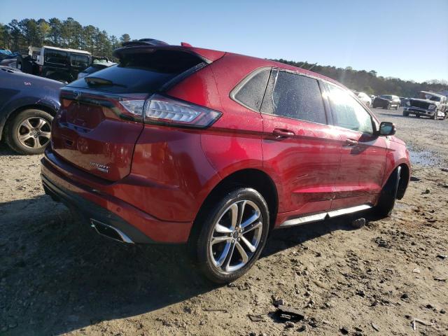 Photo 3 from auction – 2016 FORD EDGE SPORT with VIN 2FMPK4AP9GBB74858