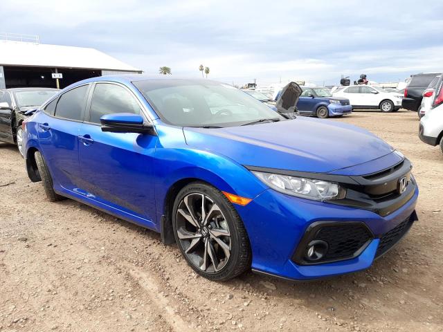 Photo 4 from auction – 2019 HONDA CIVIC SI with VIN 2HGFC1E55KH703640