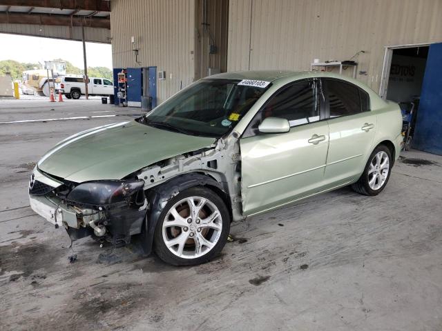 MAZDA 3 I 2009 with VIN JM1BK32F291219362 - Photo from auction