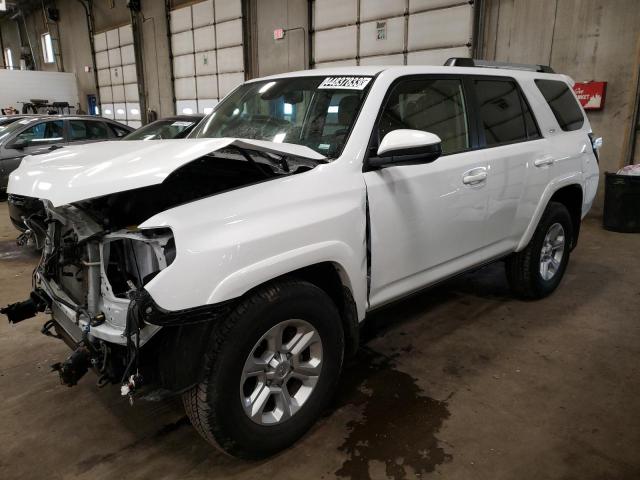 Photo 1 from auction – 2021 TOYOTA 4RUNNER SR with VIN JTEEU5JR6M5245197
