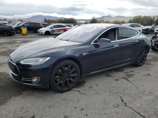 TESLA MODEL S 2013 with VIN 5YJSA1DN5DFP27336 - Photo from auction