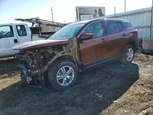 GMC TERRAIN SL 2019 with VIN 3GKALMEV7KL285152 - Photo from auction