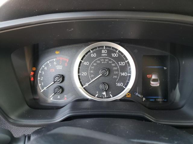 Photo 9 from auction – 2021 TOYOTA COROLLA LE with VIN JTDEPMAE3MJ186927
