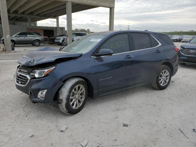 Photo 1 from auction – 2018 CHEVROLET EQUINOX LT with VIN 3GNAXJEV4JL368185