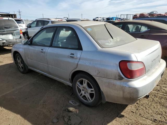Photo 2 from auction – 2003 SUBARU IMPREZA RS with VIN JF1GD67513H510537