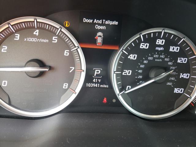 Photo 9 from auction – 2014 ACURA MDX TECHNO with VIN 5FRYD4H44EB049019