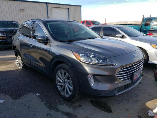 Photo 4 from auction – 2021 FORD ESCAPE TIT with VIN 1FMCU9J93MUB18637