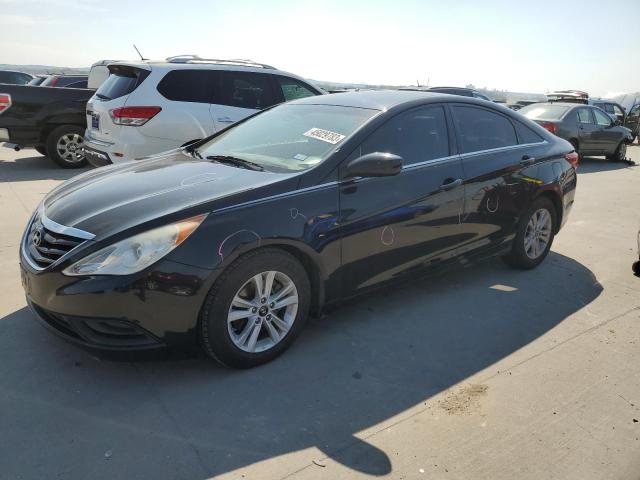 HYUNDAI SONATA GLS 2012 with VIN 5NPEB4AC7CH349759 - Photo from auction