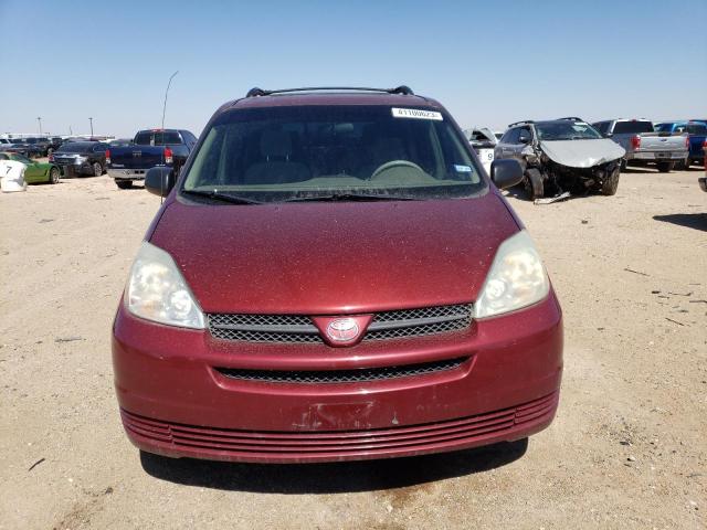 Photo 5 from auction – 2004 TOYOTA SIENNA CE with VIN 5TDZA23C64S102508