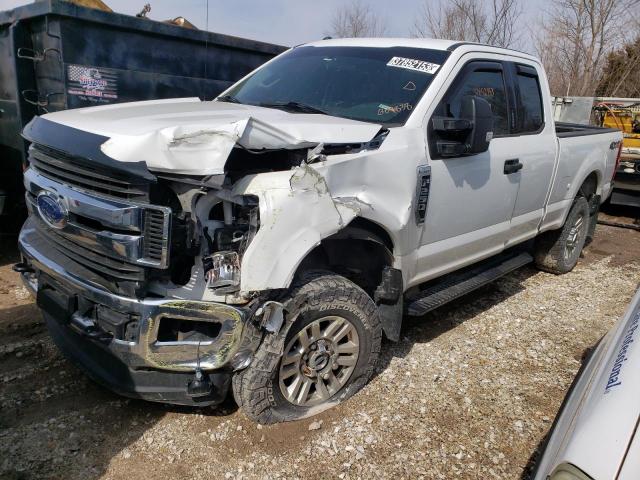 FORD F250 SUPER 2018 with VIN 1FT7X2B63JEB09838 - Photo from auction