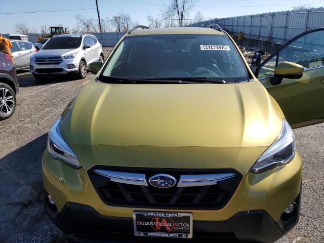 Photo 5 from auction – 2021 SUBARU CROSSTREK with VIN JF2GTHMC4MH234577