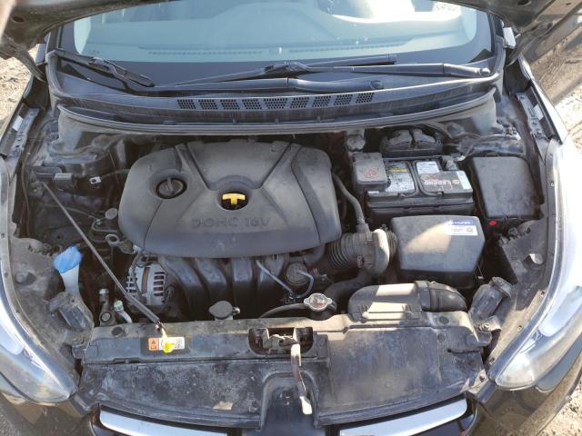 Photo 11 from auction – 2016 HYUNDAI ELANTRA with VIN KMHDH4AE8GU559905