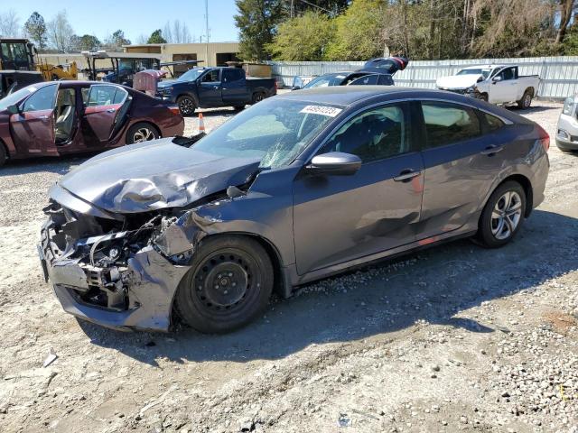 Photo 1 from auction – 2017 HONDA CIVIC LX with VIN 2HGFC2F53HH547658