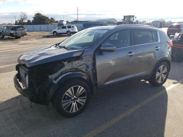 Фото 1 с аукциона – 2016 KIA SPORTAGE E с VIN KNDPCCAC5G7843130
