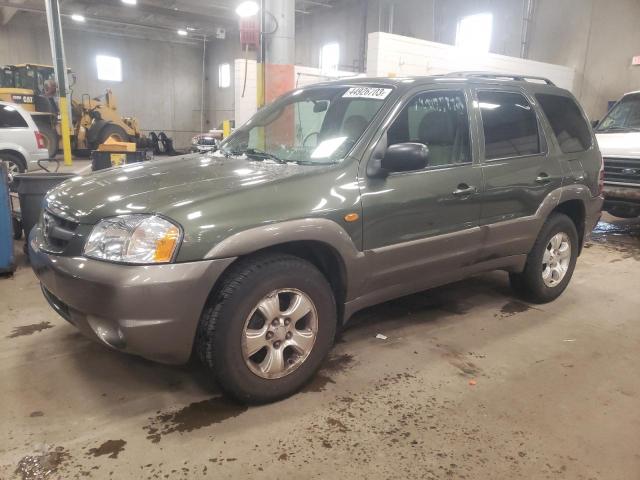 MAZDA TRIBUTE LX 2002 with VIN 4F2CU08162KM57398 - Photo from auction