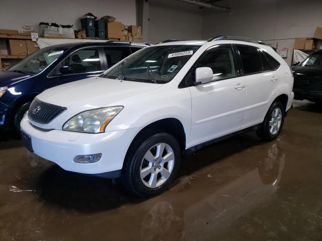 LEXUS RX 330 2006 with VIN 2T2HA31U16C109340 - Photo from auction