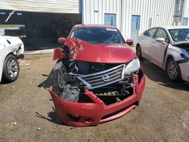 Photo 5 from auction – 2014 NISSAN SENTRA S with VIN 3N1AB7AP2EL654224