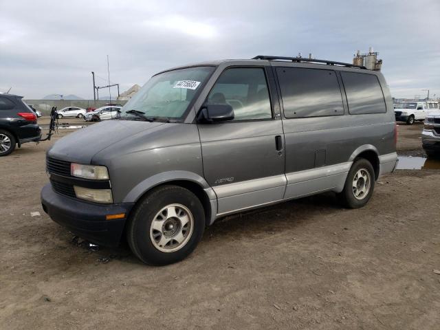 CHEVROLET ASTRO 2000 with VIN 1GNDM19W6YB128222 - Photo from auction