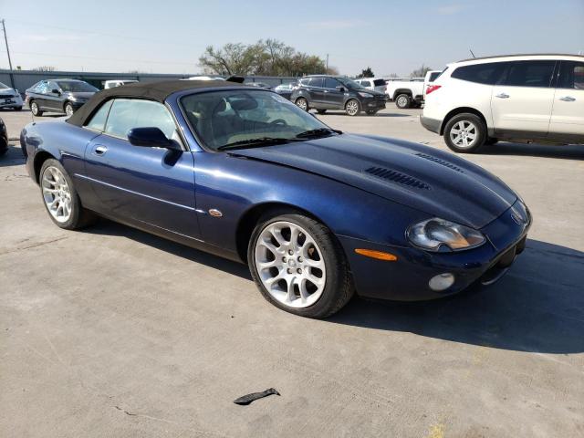 Foto 4 de la subasta – 2002 JAGUAR XKR con VIN SAJDA42B42PA24658