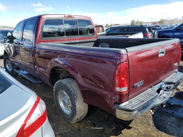 Photo 2 from auction – 2004 FORD F250 SUPER with VIN 1FTNW21P04EA89816
