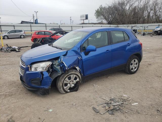 CHEVROLET TRAX LS 2016 with VIN KL7CJKSB0GB573903 - Photo from auction