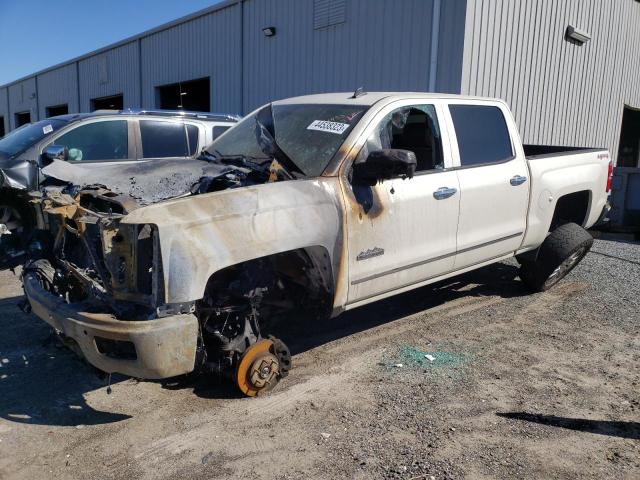 CHEVROLET SILVERADO 2014 with VIN 3GCUKTEC9EG412615 - Photo from auction