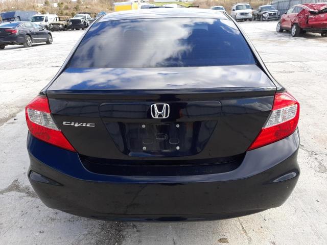 Photo 6 from auction – 2012 HONDA CIVIC LX with VIN 19XFB2F58CE106985
