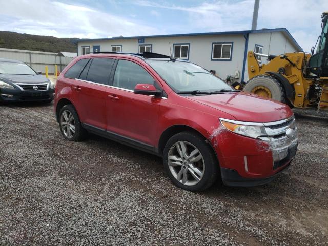 Photo 4 from auction – 2012 FORD EDGE LIMIT with VIN 2FMDK4KC1CBA55050
