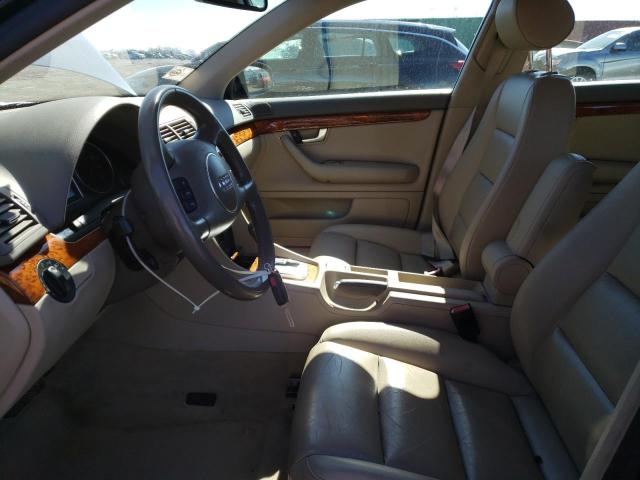 Photo 7 from auction – 2003 AUDI A4 3.0 with VIN WAUJT68E53A295638