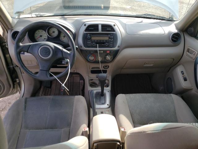 Photo 8 from auction – 2001 TOYOTA RAV4 with VIN JTEHH20V210085844