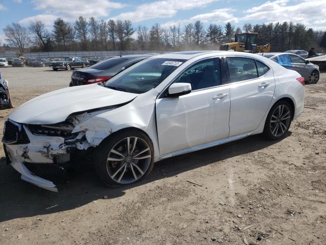ACURA TLX TECHNO 2019 with VIN 19UUB3F44KA004283 - Photo from auction