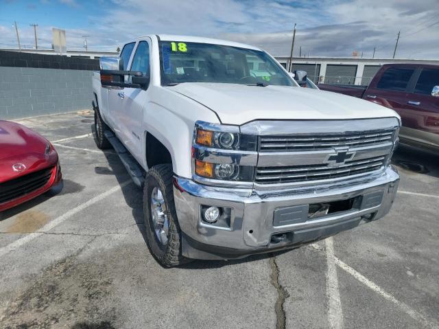 CHEVROLET SILVERADO 2018 with VIN 1GC4KYCG2JF164366 - Photo from auction