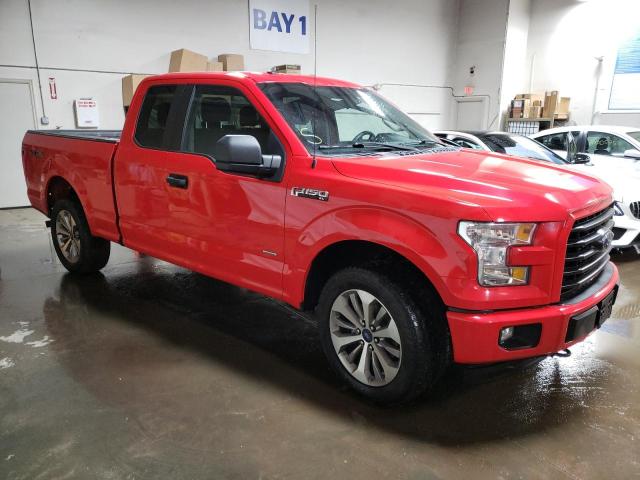 Photo 4 from auction – 2017 FORD F150 SUPER with VIN 1FTEX1EP7HKC58805